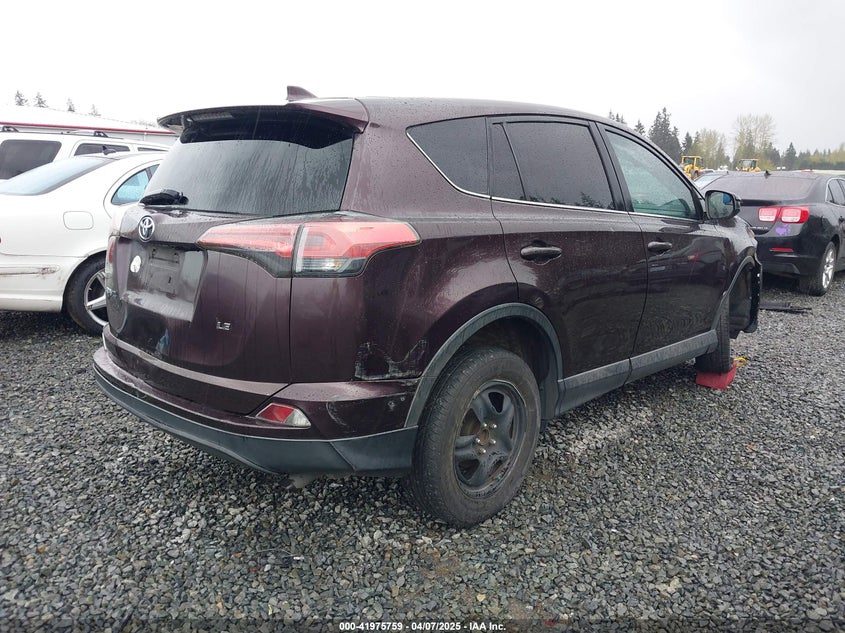 2018 TOYOTA RAV4 LE - 2T3ZFREV7JW446433