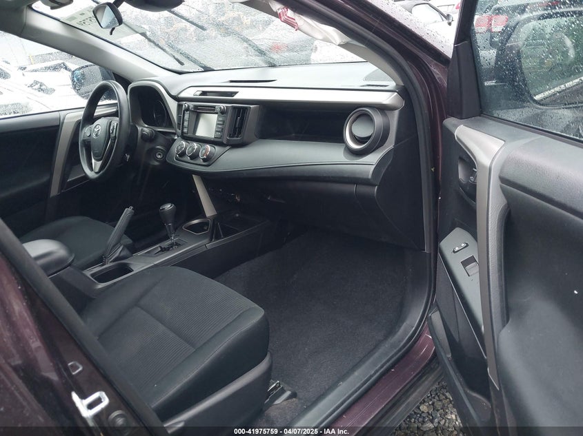 2018 TOYOTA RAV4 LE - 2T3ZFREV7JW446433