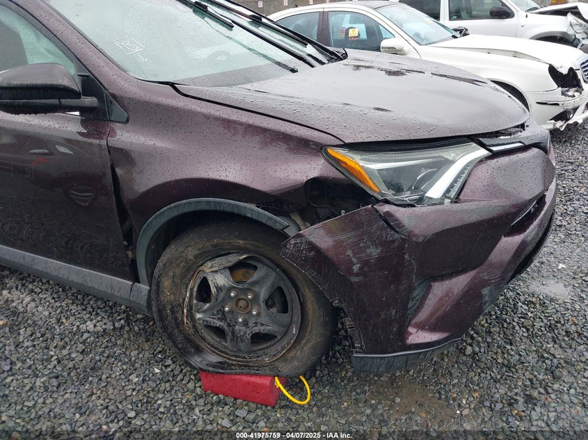 2018 TOYOTA RAV4 LE - 2T3ZFREV7JW446433