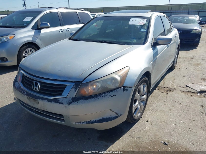 2008 HONDA ACCORD VIN: 1HGCP26828A079017