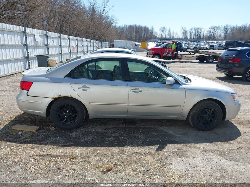 2009 HYUNDAI SONATA VIN: 5NPEU46C19H503510
