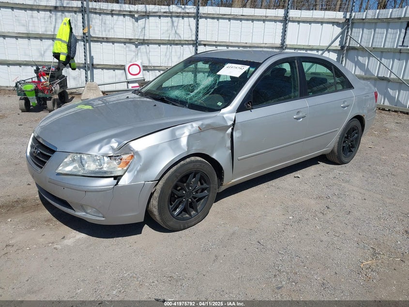 2009 HYUNDAI SONATA VIN: 5NPEU46C19H503510