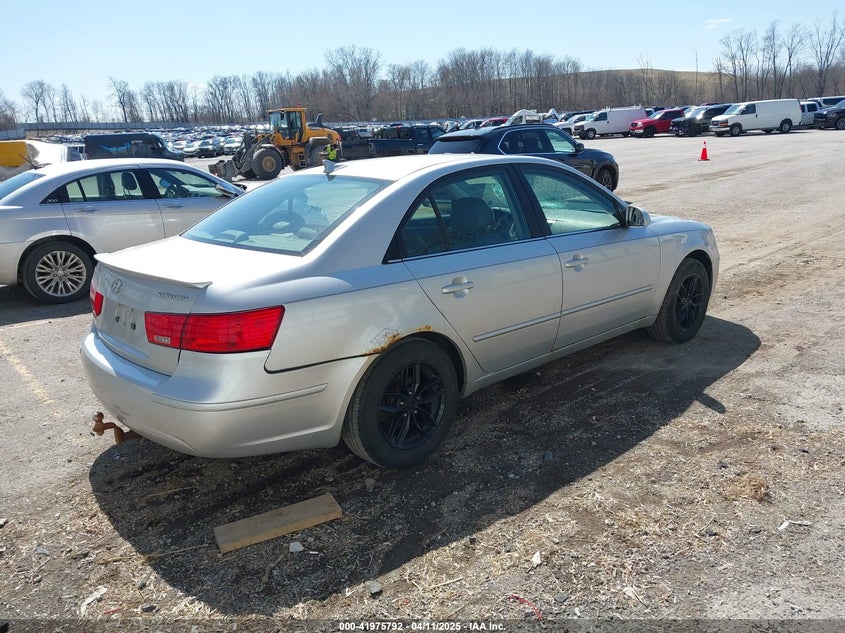 2009 HYUNDAI SONATA VIN: 5NPEU46C19H503510