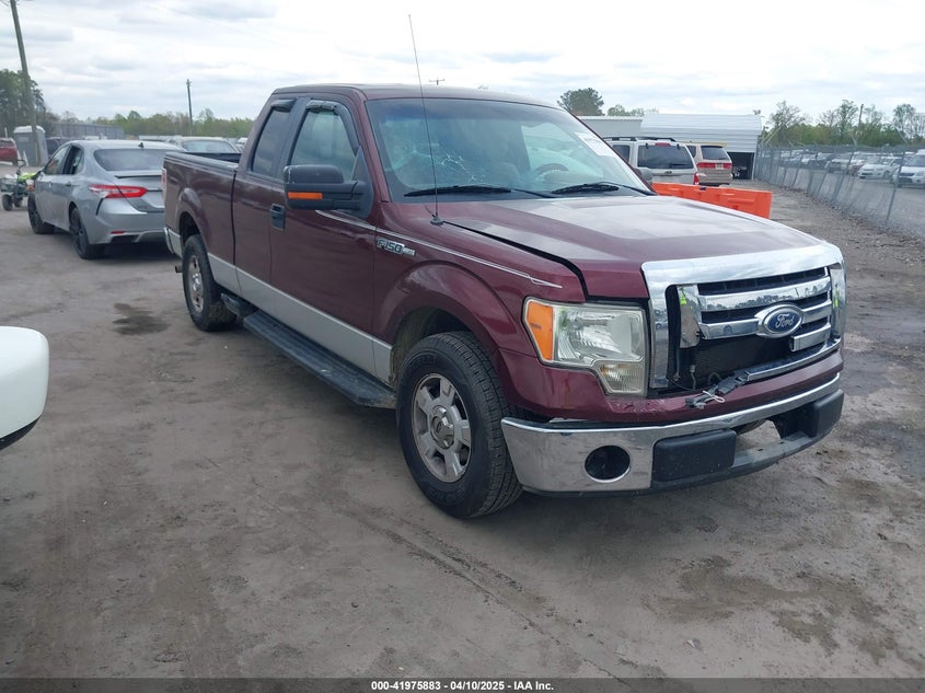 2009 FORD F-150 VIN: 1FTRX12879FA06318