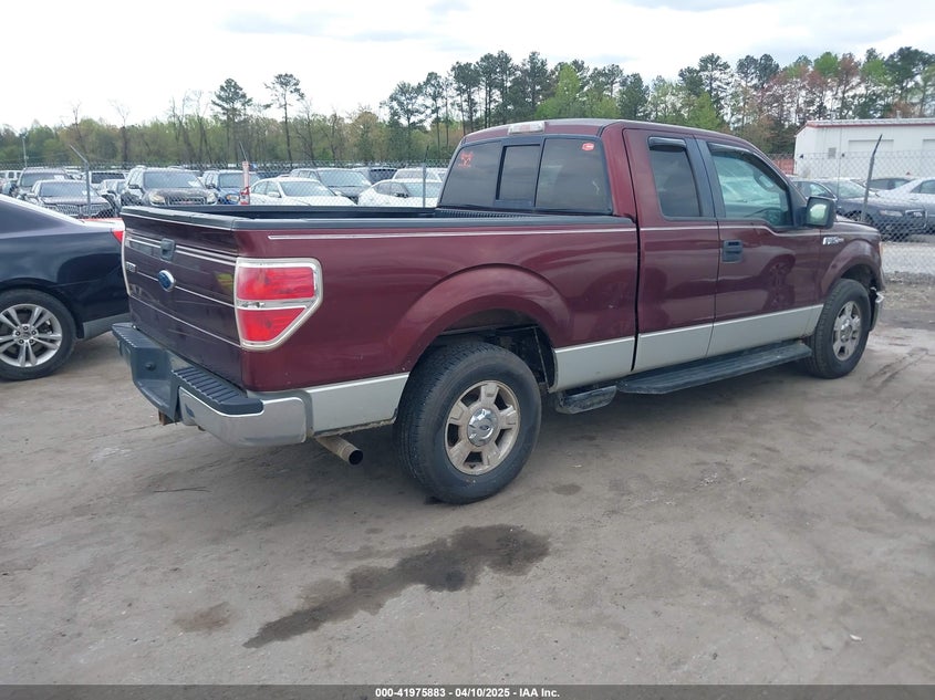 2009 FORD F-150 VIN: 1FTRX12879FA06318