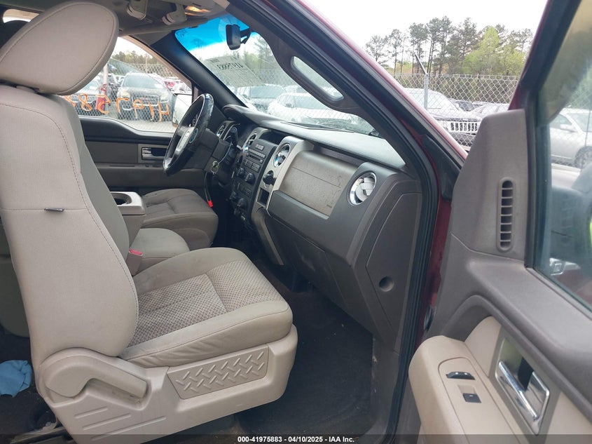 2009 FORD F-150 VIN: 1FTRX12879FA06318