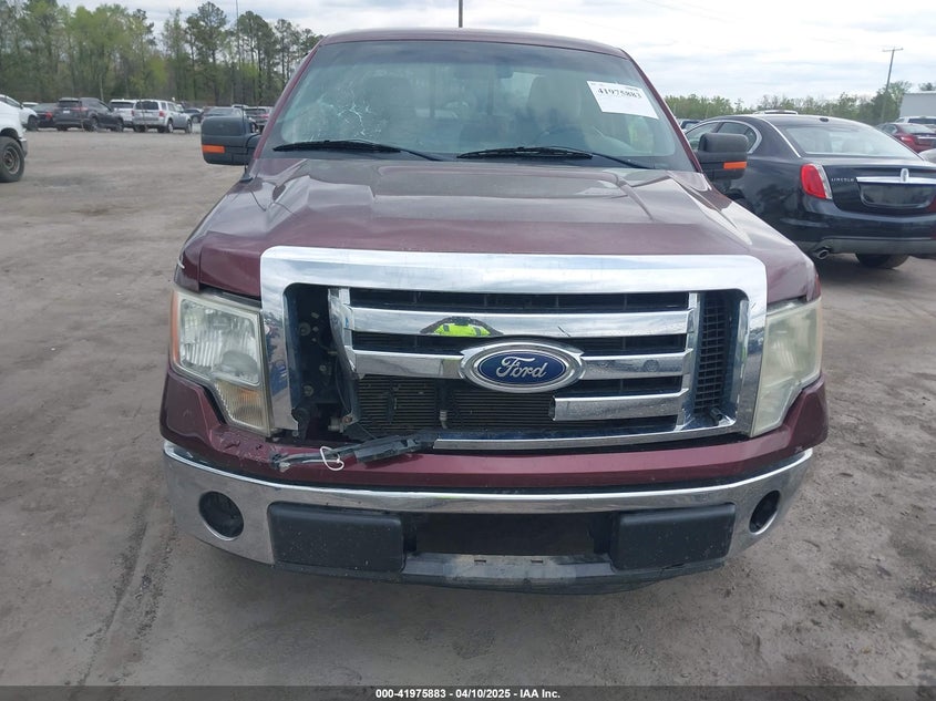 2009 FORD F-150 VIN: 1FTRX12879FA06318