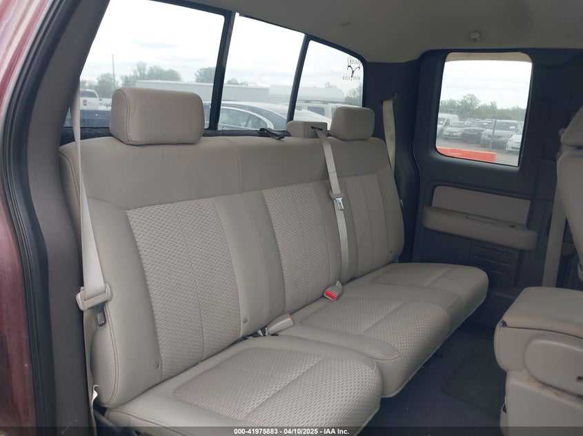 2009 FORD F-150 VIN: 1FTRX12879FA06318