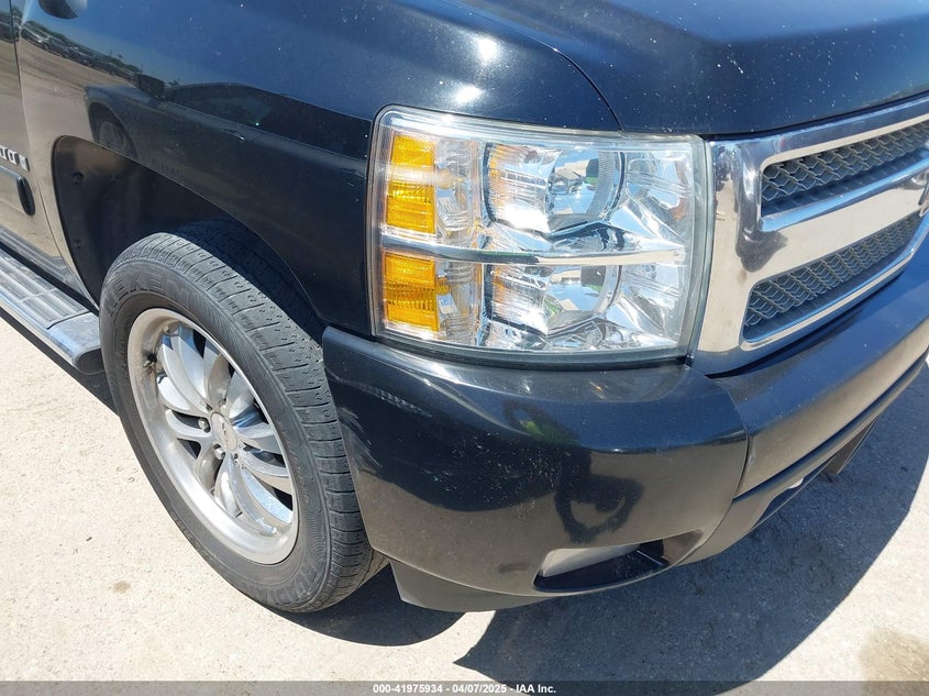 2007 CHEVROLET SILVERADO 1500 VIN: 3GCEK13M07G519978