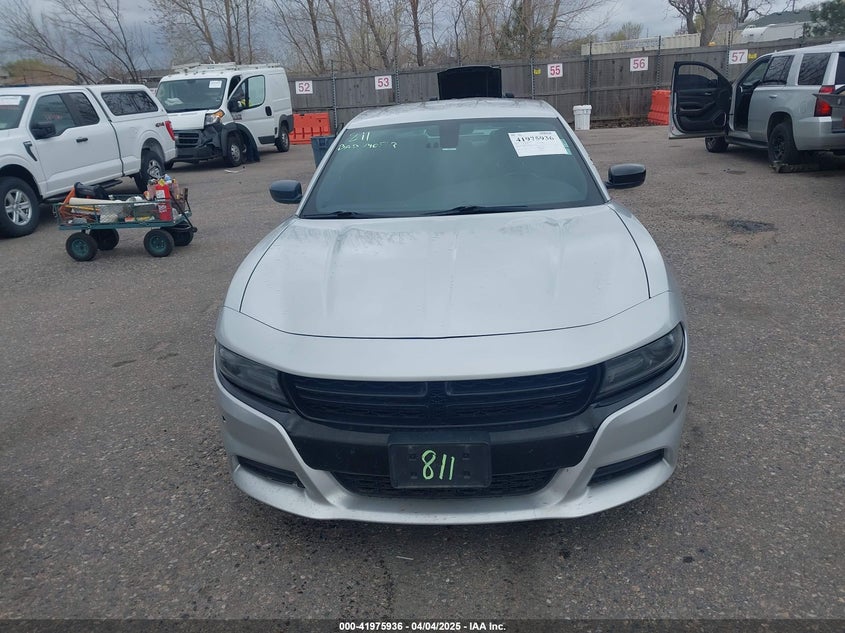 2019 DODGE CHARGER POLICE AWD - 2C3CDXKT1KH514640