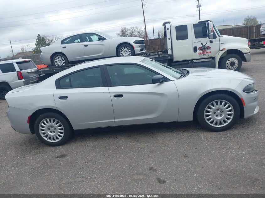 2019 DODGE CHARGER POLICE AWD - 2C3CDXKT1KH514640