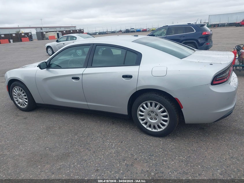2019 DODGE CHARGER POLICE AWD - 2C3CDXKT1KH514640