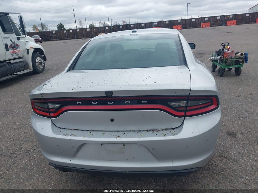 2019 DODGE CHARGER POLICE AWD - 2C3CDXKT1KH514640