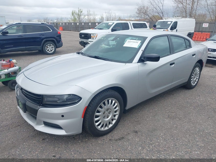 2019 DODGE CHARGER POLICE AWD - 2C3CDXKT1KH514640