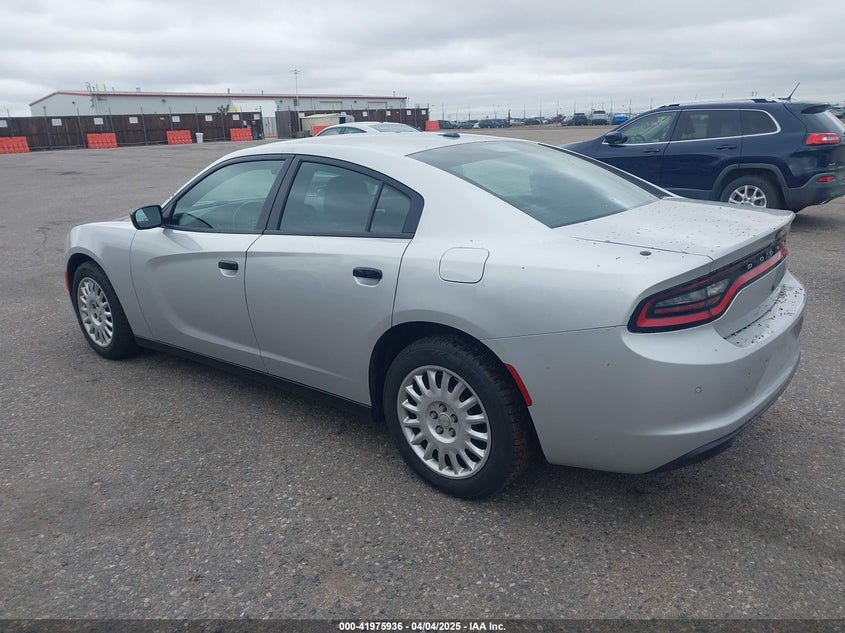 2019 DODGE CHARGER POLICE AWD - 2C3CDXKT1KH514640