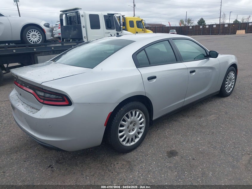 2019 DODGE CHARGER POLICE AWD - 2C3CDXKT1KH514640