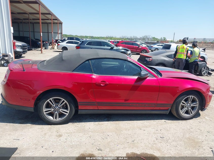 2010 FORD MUSTANG VIN: 1ZVBP8EN0A5127887