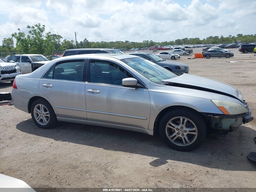 2006 HONDA ACCORD VIN: 1HGCM56706A160449