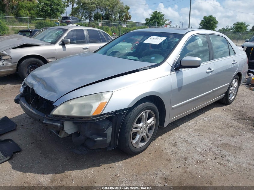 2006 HONDA ACCORD VIN: 1HGCM56706A160449