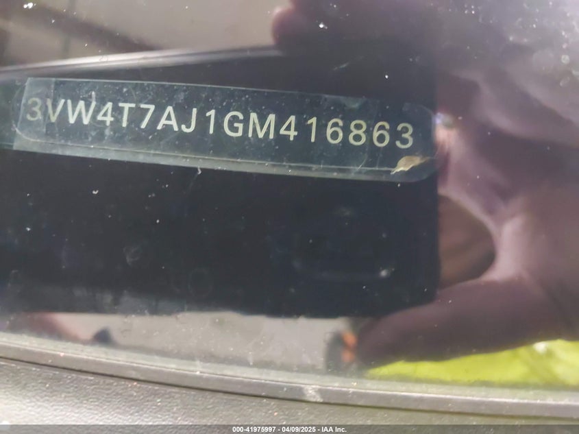 2016 VOLKSWAGEN JETTA 2.0T GLI SE - 3VW4T7AJ1GM416863