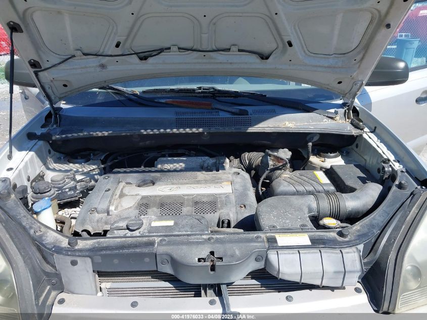 2006 Hyundai Tucson VIN: KMBJM12BX8U249982 Lot: 41976033