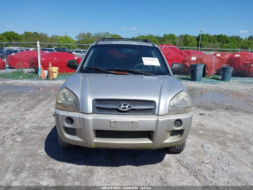 2006 Hyundai Tucson VIN: KMBJM12BX8U249982 Lot: 41976033