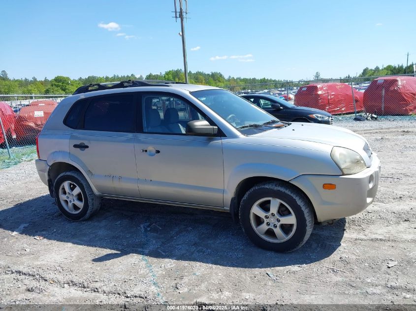 2006 Hyundai Tucson VIN: KMBJM12BX8U249982 Lot: 41976033