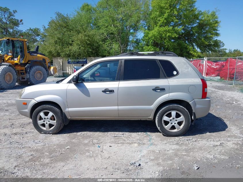 2006 Hyundai Tucson VIN: KMBJM12BX8U249982 Lot: 41976033