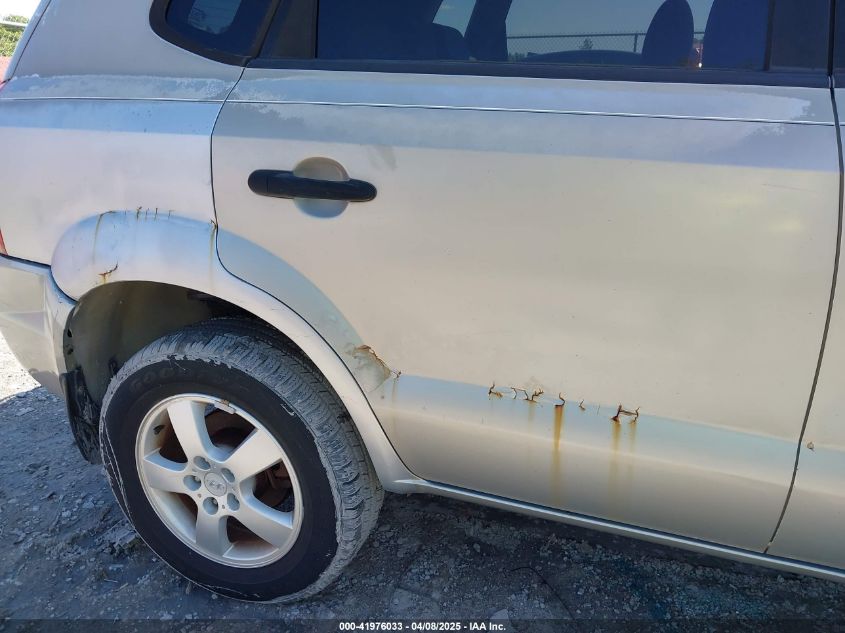 2006 Hyundai Tucson VIN: KMBJM12BX8U249982 Lot: 41976033