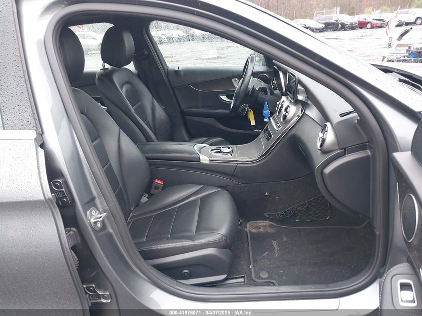VIN 55SWF8EBXKU291272 2019 MERCEDES-BENZ C 300 4MATIC