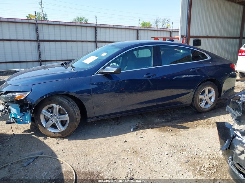 2022 CHEVROLET MALIBU VIN: 1G1ZD5STXNF150016