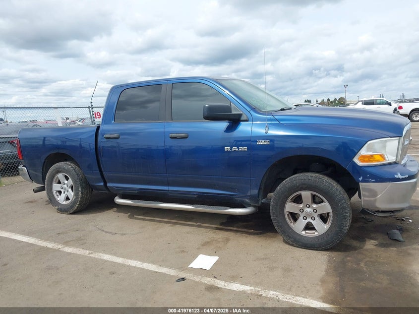 2009 DODGE RAM 1500 VIN: 1D3HV13T99S704450