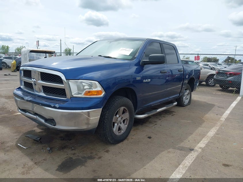 2009 DODGE RAM 1500 VIN: 1D3HV13T99S704450