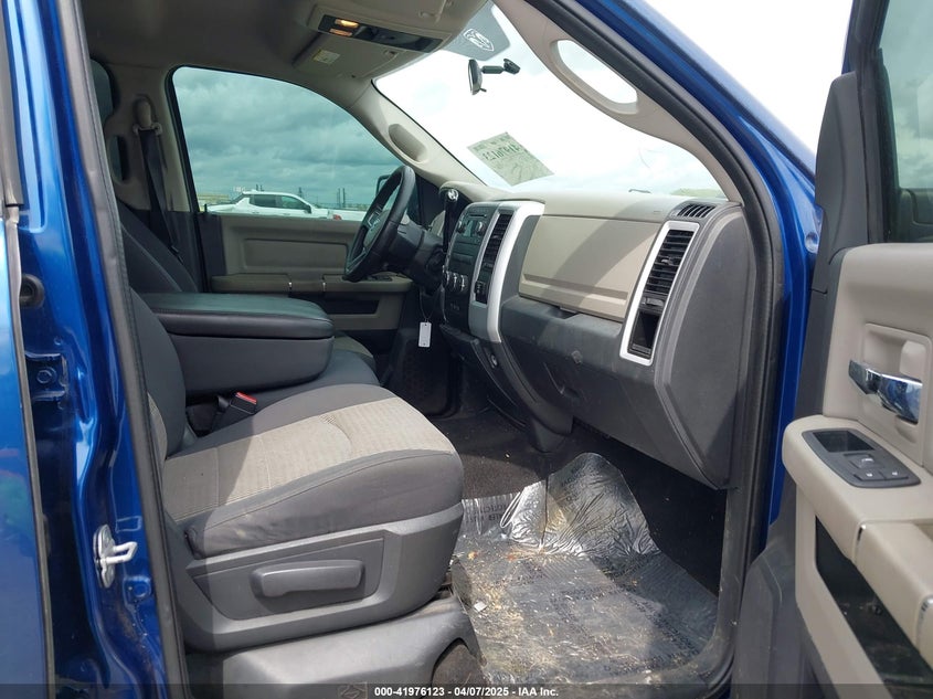 2009 DODGE RAM 1500 VIN: 1D3HV13T99S704450