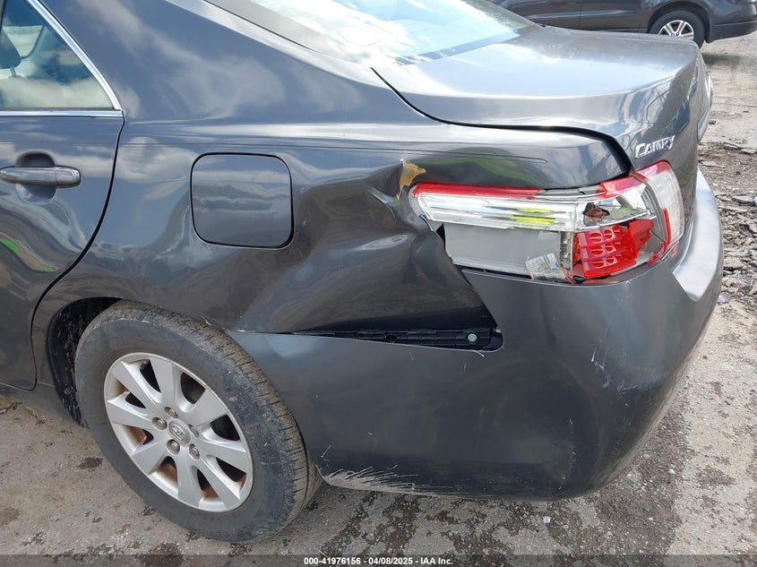 2009 TOYOTA CAMRY HYBRID VIN: 4T1BB46KX9U089273