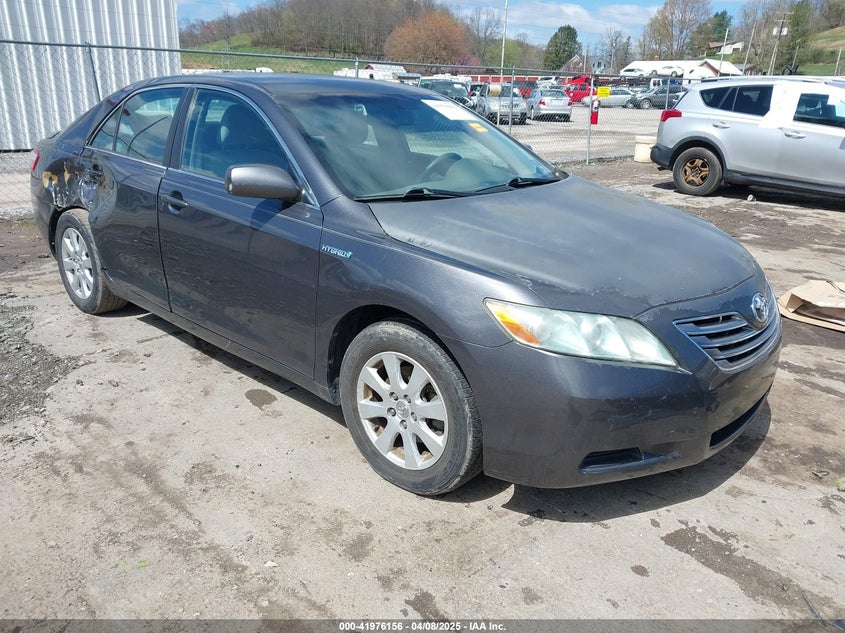 2009 TOYOTA CAMRY HYBRID VIN: 4T1BB46KX9U089273