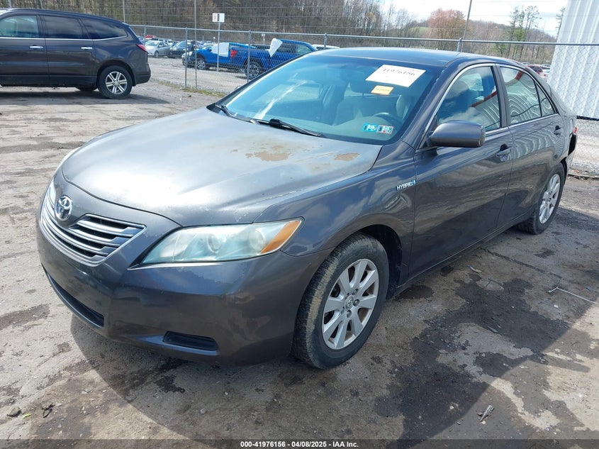 2009 TOYOTA CAMRY HYBRID VIN: 4T1BB46KX9U089273