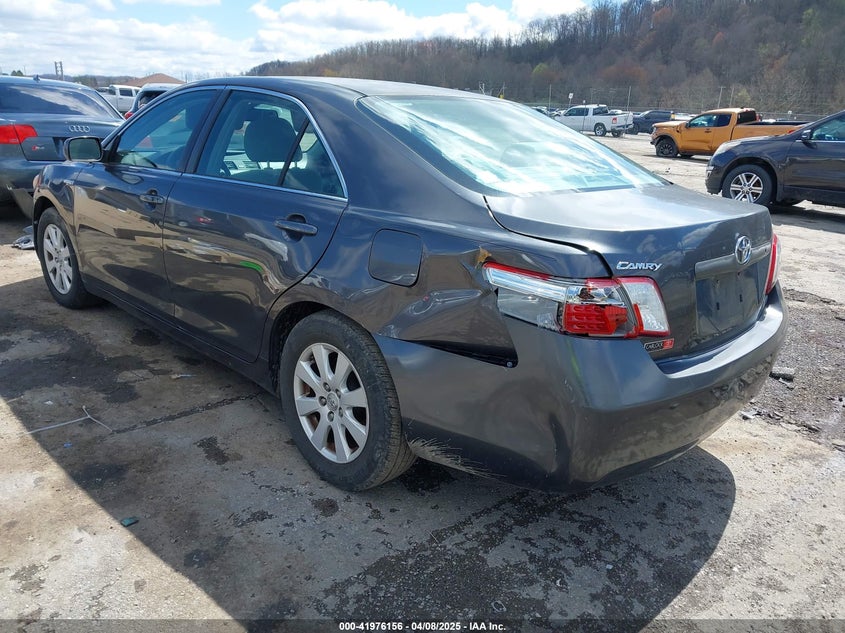 2009 TOYOTA CAMRY HYBRID VIN: 4T1BB46KX9U089273