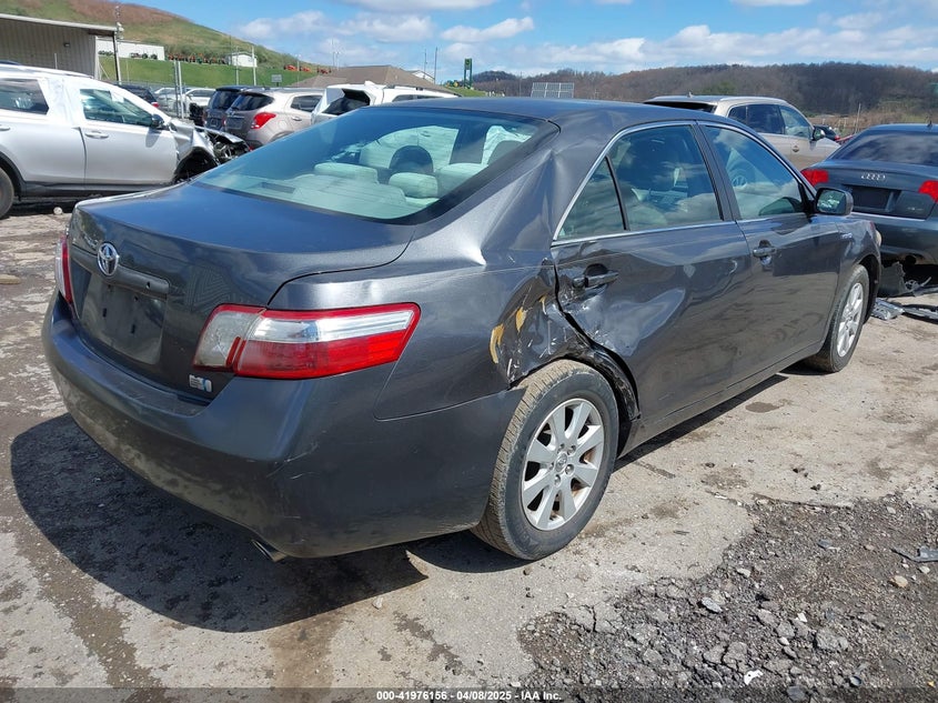 2009 TOYOTA CAMRY HYBRID VIN: 4T1BB46KX9U089273