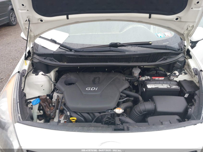 2013 KIA RIO VIN: KNADN5A34D6245263
