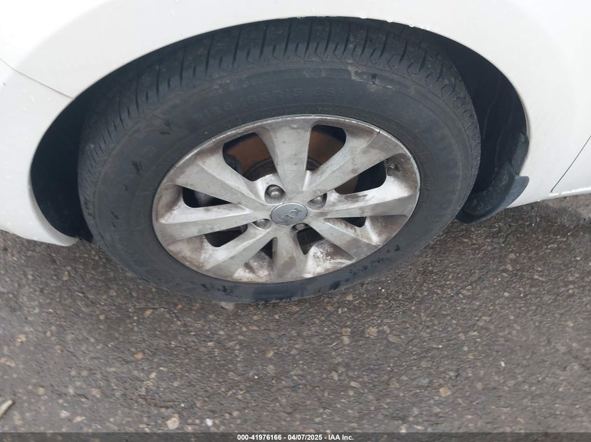2013 KIA RIO VIN: KNADN5A34D6245263