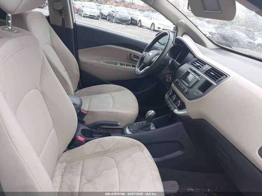 2013 KIA RIO VIN: KNADN5A34D6245263