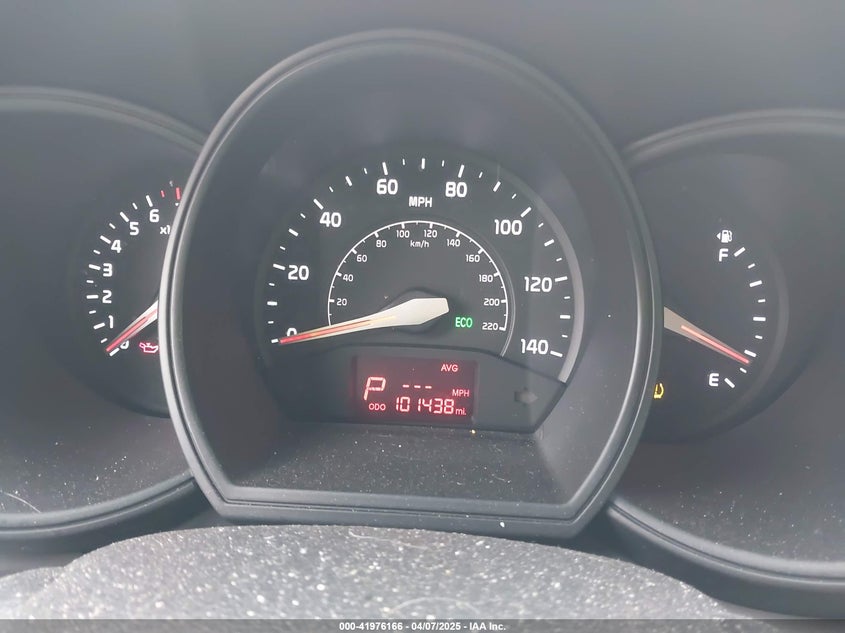 2013 KIA RIO VIN: KNADN5A34D6245263