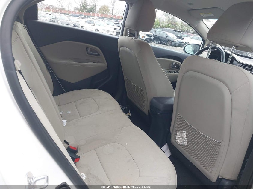 2013 KIA RIO VIN: KNADN5A34D6245263