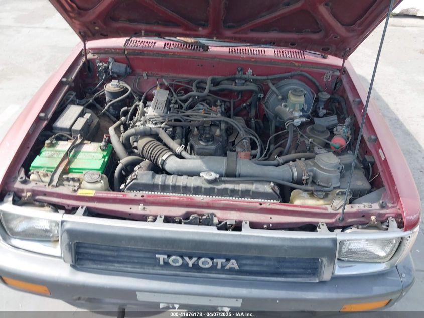 1991 Toyota 4Runner Rn37 VIN: JT3RN37WXM0007617 Lot: 41976178