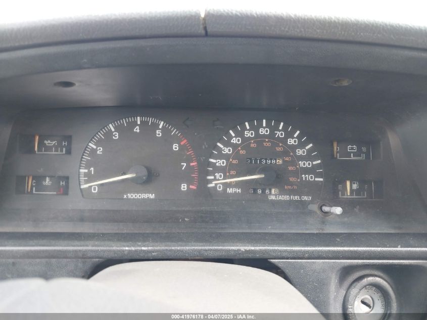 1991 Toyota 4Runner Rn37 VIN: JT3RN37WXM0007617 Lot: 41976178