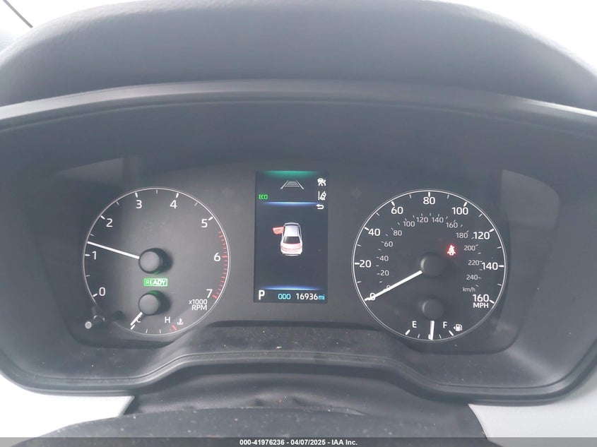 VIN JTDBDMHE9PJ001298 2023 TOYOTA COROLLA HYBRID SE