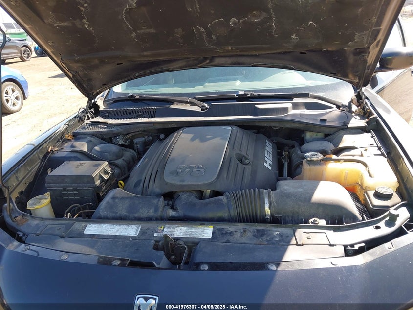 2009 DODGE CHARGER VIN: 2B3LA53T49H594406