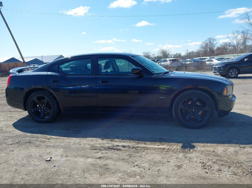 2009 DODGE CHARGER VIN: 2B3LA53T49H594406