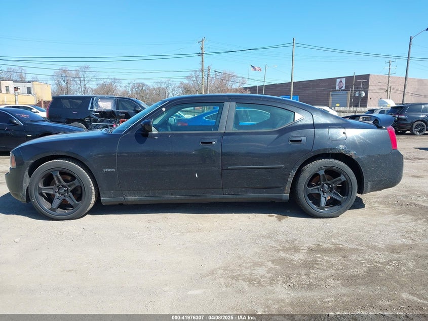 2009 DODGE CHARGER VIN: 2B3LA53T49H594406